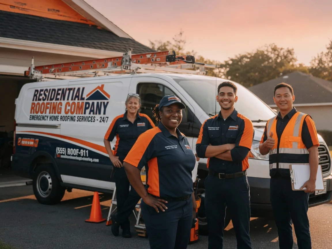 Emergency Roof Repair company in Hicksville, OH